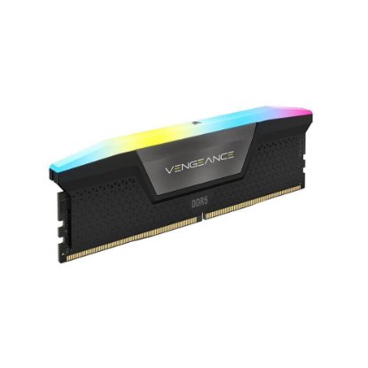 Memorija PC5-44800, 32GB, CORSAIR CMH32GX5M2B5600Z40 Vengeance RGB, DDR5 5600MHz, kit 2x16GB