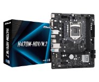 RABLJENI - Matična ploča ASROCK H470M-HDV/M.2, Intel H470, DDR4, mATX, s. 1200 - 10Gen procesora