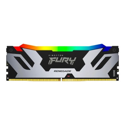 Memorija PC-57600, 24GB, KINGSTON FURY Renegade Silver RGB KF572C38RSA-24, DDR5 7200MHz