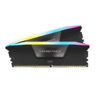 Memorija PC5-44800, 32GB, CORSAIR CMH32GX5M2B5600Z40 Vengeance RGB, DDR5 5600MHz, kit 2x16GB