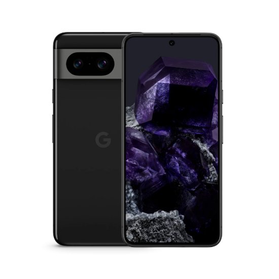 Mobitel GOOGLE Pixel 8, 6,2", 8GB, 256GB, Android 14, crni