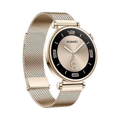 Pametni sat HUAWEI Watch GT 4 Aurora-B19M, HR, 41mm, multisport, zlatni