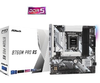 Matična ploča ASROCK B760M PRO RS, Intel B760, DDR5, mATX, s. 1700