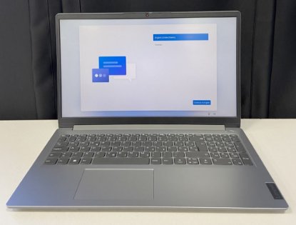 RABLJENI - Laptop LENOVO IdeaPad 1 82R400V2SC / Ryzen 5 5625U, 16GB, 512GB SSD, AMD Radeon Graphics, 15.6" FHD IPS, Windows 11, sivi