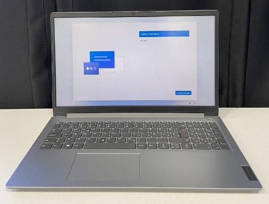 RABLJENI - Laptop LENOVO IdeaPad 1 82R400V2SC / Ryzen 5 5625U, 16GB, 512GB SSD, AMD Radeon Graphics, 15.6" FHD IPS, Windows 11, sivi