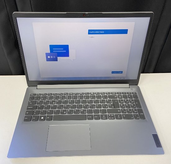RABLJENI - Laptop LENOVO IdeaPad 1 82R400V2SC / Ryzen 5 5625U, 16GB, 512GB SSD, AMD Radeon Graphics, 15.6" FHD IPS, Windows 11, sivi