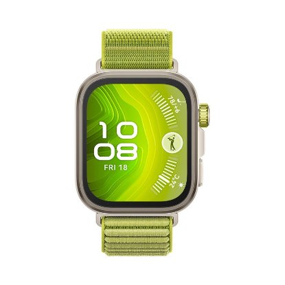 Pametni sat HUAWEI Watch Fit 4 Pro, GPS, multisport, zeleni