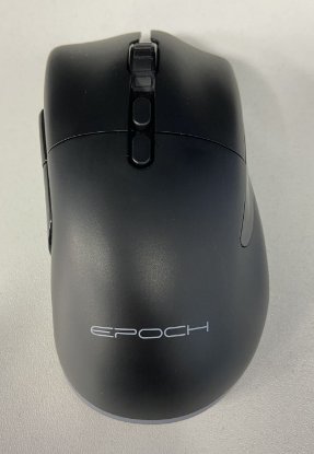 RABLJENI - Miš EPOCH Arche, RGB, optički, bežični, 8000dpi, crni