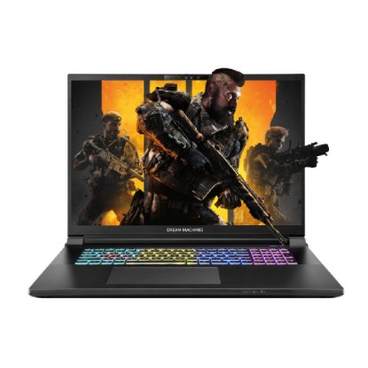 Laptop DREAM MACHINES RX5090-18EU27 / Core Ultra 9 275HX, 32GB, 2TB SSD, nVidia GeForce RTX 5090, 18" 4K UHD 200Hz IPS, bez OS, crni