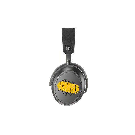 Slušalice SENNHEISER Momentum 4, 80th Anniversary Edition, bežične, crno-žute