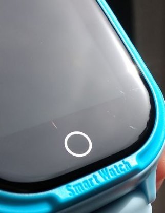 RABLJENI - Dječji pametni sat MYKI 4 Lite, praćenje lokacije, primanje i slanje poziva, slanje SMS-a, plavi