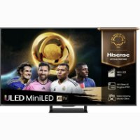 Mini-LED TV 55" HISENSE 55U7Q PRO, Smart TV, 4K UHD, DVB-T2/C/S2, USB, Wi-Fi, BT, crni - energetski razred E