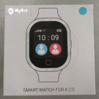 RABLJENI - Dječji pametni sat MYKI 4 Lite, praćenje lokacije, primanje i slanje poziva, slanje SMS-a, plavi
