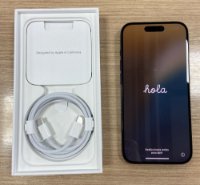 RABLJENI - Mobitel APPLE iPhone 15 Pro, 6,1", 8GB, 128GB, iOS, plavi