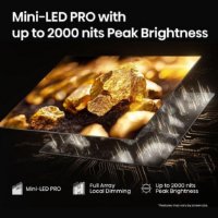 Mini-LED TV 65" HISENSE 65U7Q PRO, Smart TV, 4K UHD, DVB-T2/C/S2, USB, Wi-Fi, BT, crni - energetski razred E