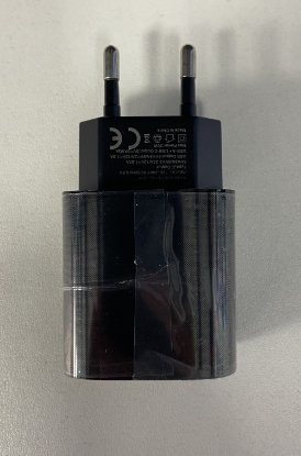 RABLJENI - Kućni punjač BELINE BLN2CB20, 20W, PD3.0/QC3.0, USB-C + USB-A, crni