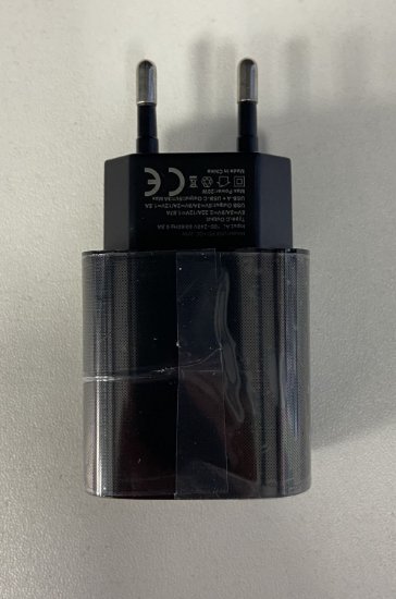 RABLJENI - Kućni punjač BELINE BLN2CB20, 20W, PD3.0/QC3.0, USB-C + USB-A, crni