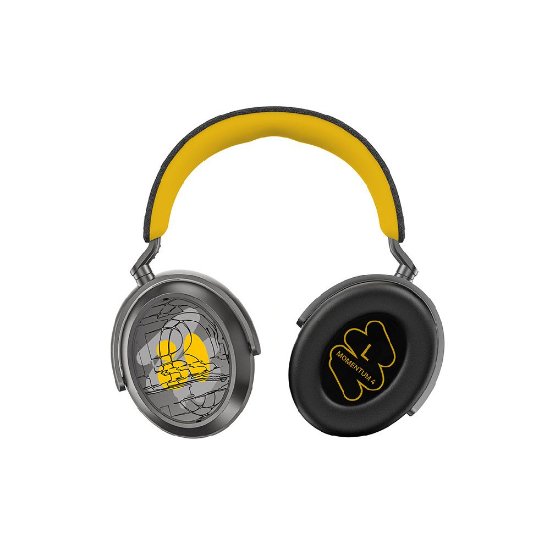 Slušalice SENNHEISER Momentum 4, 80th Anniversary Edition, bežične, crno-žute