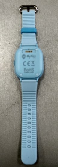 RABLJENI - Dječji pametni sat MYKI 4 Lite, praćenje lokacije, primanje i slanje poziva, slanje SMS-a, plavi