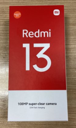 RABLJENI - Mobitel XIAOMI Redmi 13, 6,79", 6GB, 128GB, Android 14, plavi
