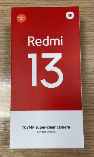 RABLJENI - Mobitel XIAOMI Redmi 13, 6,79", 6GB, 128GB, Android 14, plavi