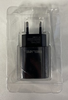RABLJENI - Kućni punjač BELINE BLN2CB20, 20W, PD3.0/QC3.0, USB-C + USB-A, crni