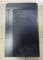 RABLJENI - Kućište LC POWER 8001B Pro-Storm Dark, MIDI, ATX, bez napajanja, crno