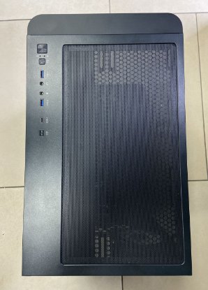 RABLJENI - Kućište LC POWER 8001B Pro-Storm Dark, MIDI, ATX, bez napajanja, crno