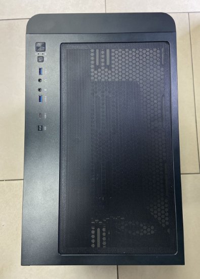 RABLJENI - Kućište LC POWER 8001B Pro-Storm Dark, MIDI, ATX, bez napajanja, crno