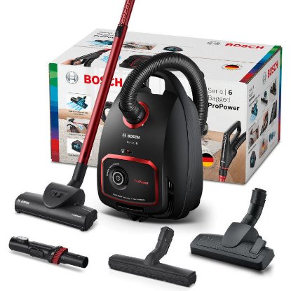 Usisavač BOSCH Serie 6 ProPower BGL6POW1, 850W, crni