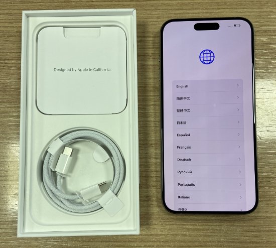 RABLJENI - Mobitel APPLE iPhone 15 Pro Max, 6,7", 8GB, 256GB, iOS, sivi
