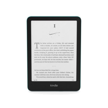 E-Book Reader AMAZON Kindle Paperwhite 2024 Signature Edition, 7", 32GB, AD Free, Bluetooth, zeleni