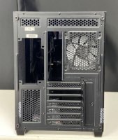 RABLJENI - Kućište LC POWER 8001B Pro-Storm Dark, MIDI, ATX, bez napajanja, crno