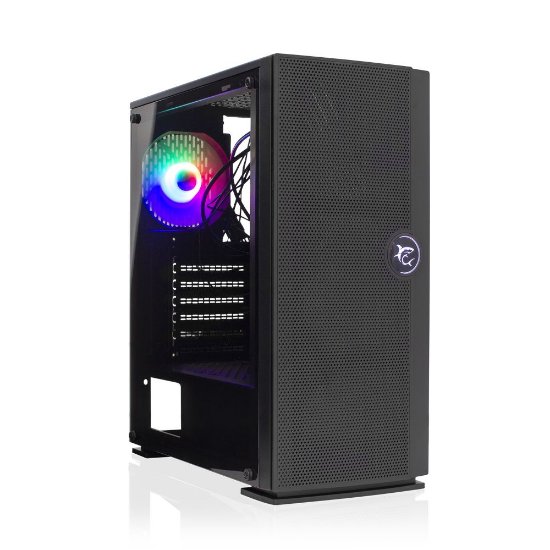 Računalo LINKS Gaming PC G143A / Ryzen 5 5600X, 16GB DDR4, 1TB SSD NVMe, nVidia GeForce RTX 4070 12GB, WiFi, bez OS, crno