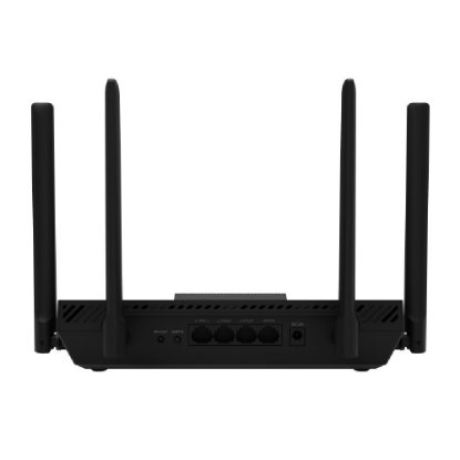 Router ASUS RT-BE50,  BE3600, Dual Band WiFi 7, crni