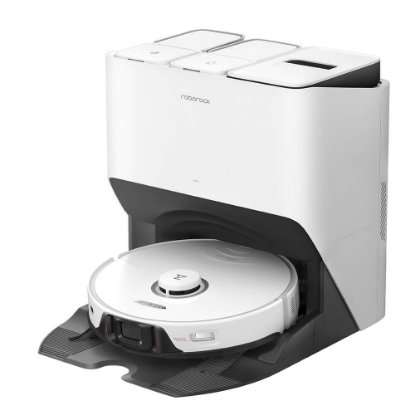 Robotski usisavač ROBOROCK S8 Pro Ultra, Ultra stanica za samopražnjenje, bijeli