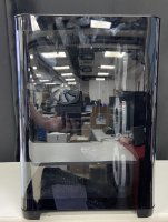 RABLJENI - Kućište LC POWER 8001B Pro-Storm Dark, MIDI, ATX, bez napajanja, crno