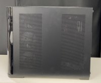 RABLJENI - Kućište LC POWER 8001B Pro-Storm Dark, MIDI, ATX, bez napajanja, crno