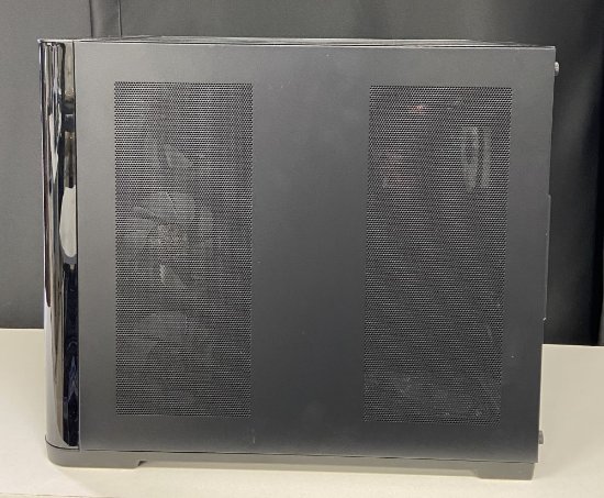RABLJENI - Kućište LC POWER 8001B Pro-Storm Dark, MIDI, ATX, bez napajanja, crno