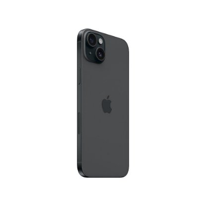 Mobitel APPLE iPhone 15 Plus, 6,7", 6GB, 128GB, iOS, crni