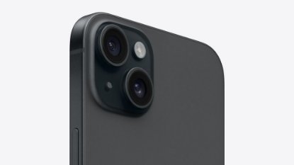 Mobitel APPLE iPhone 15 Plus, 6,7", 6GB, 128GB, iOS, crni