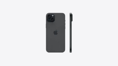 Mobitel APPLE iPhone 15 Plus, 6,7", 6GB, 128GB, iOS, crni