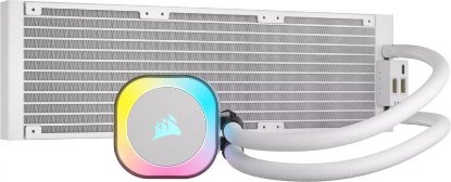 Vodeno hlađenje CORSAIR iCUE Link H150i RGB White AIO, CW-9061006-WW, za Intel i AMD