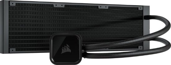 Vodeno hlađenje CORSAIR Cooling Hydro H150i iCUE Elite RGB, CW-9060060-WW, za Intel i AMD