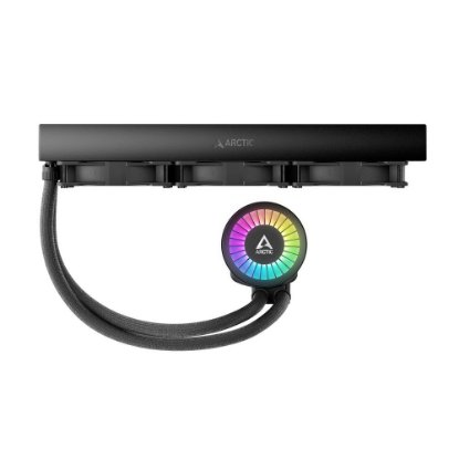 Vodeno hlađenje ARCTIC Liquid Freezer III 360 ARGB, za Intel i AMD, crni