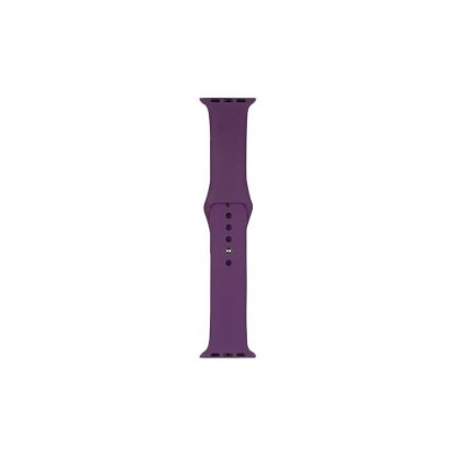 Zamjenski remen BELINE Silicone za Apple Watch 38/40/41mm, ljubičasti