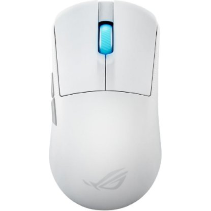 Miš ASUS ROG Harpe Ace Mini, optički, 42000dpi, USB, bežični, bijeli