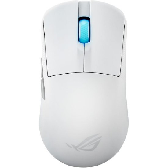 Miš ASUS ROG Harpe Ace Mini, optički, 42000dpi, USB, bežični, bijeli
