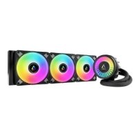 Vodeno hlađenje ARCTIC Liquid Freezer III 360 ARGB, za Intel i AMD, crni