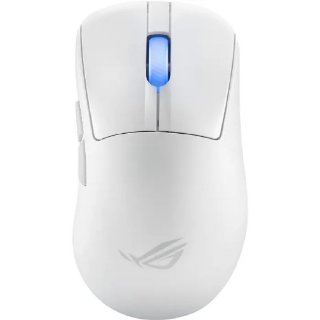 Miš ASUS ROG Keris II Ace, optički, 42000dpi, USB, bežični, bijeli